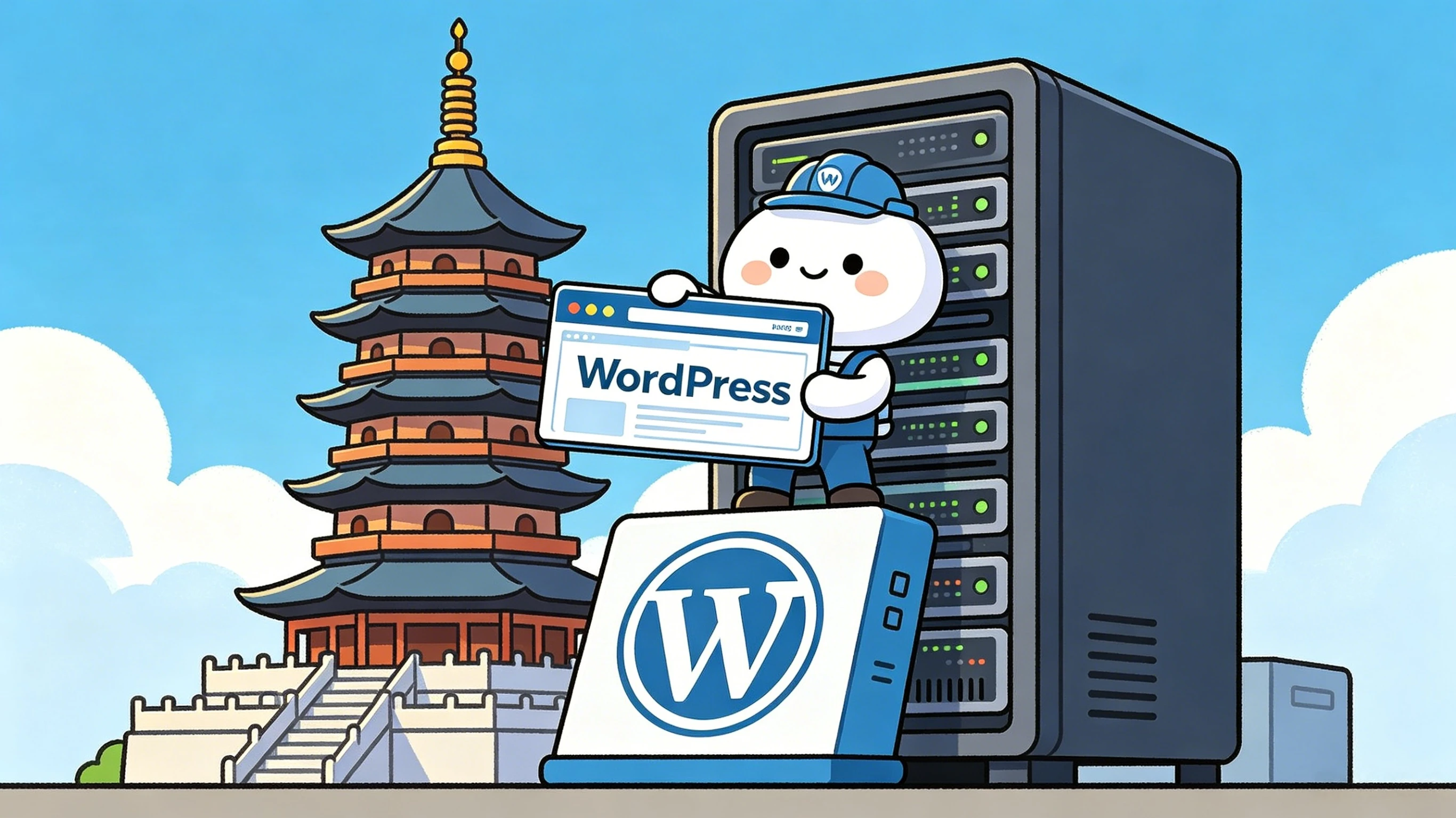 使用宝塔面板安装WordPress，打造自己的个人博客
